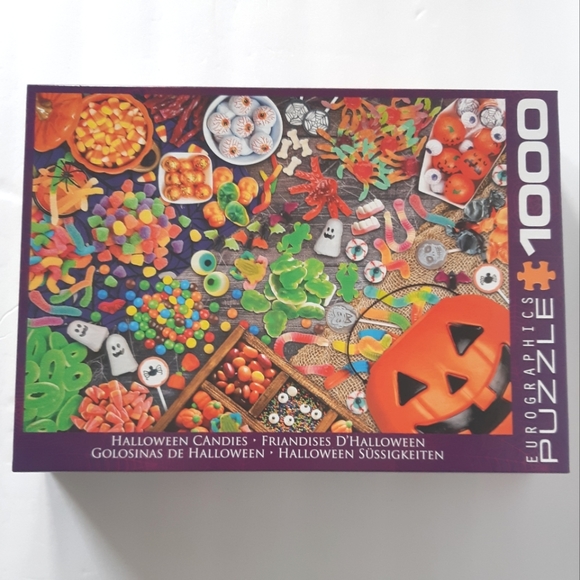Eurographics Other - Halloween Candies 1000-piece puzzle by Eurographics